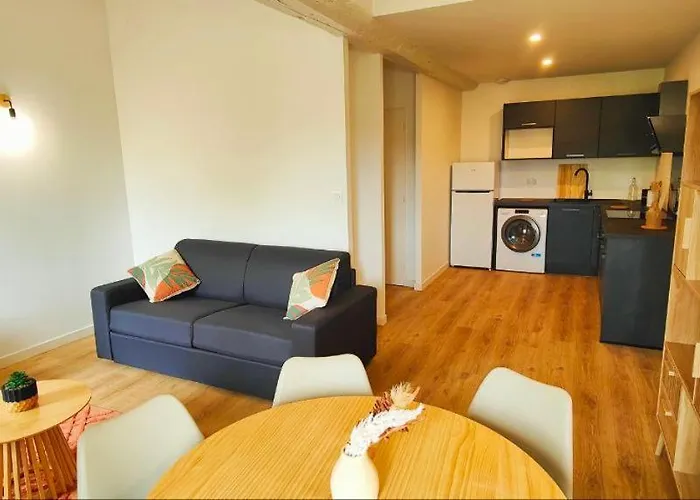 Apartment Joli Le Moderne Design *